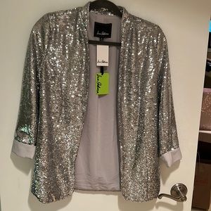 Sam Edelman Sequin Blazer